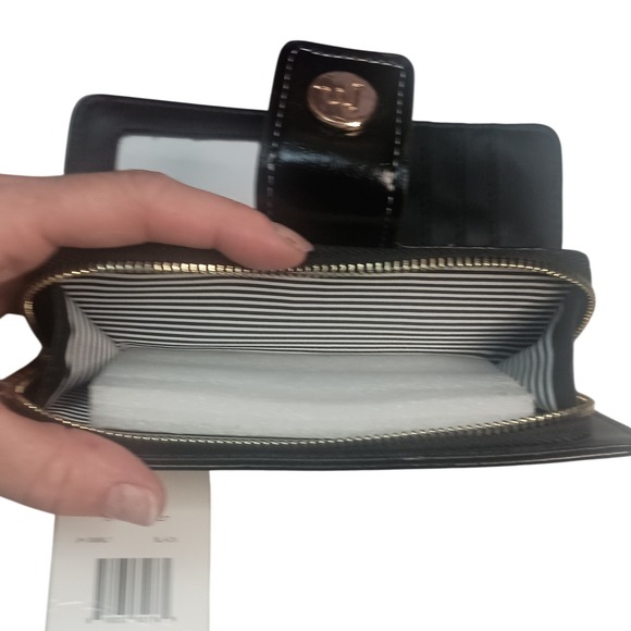 Jessica Moore Textured Wallet/Clutch NWT SKUCH119 - Picture 5 of 6